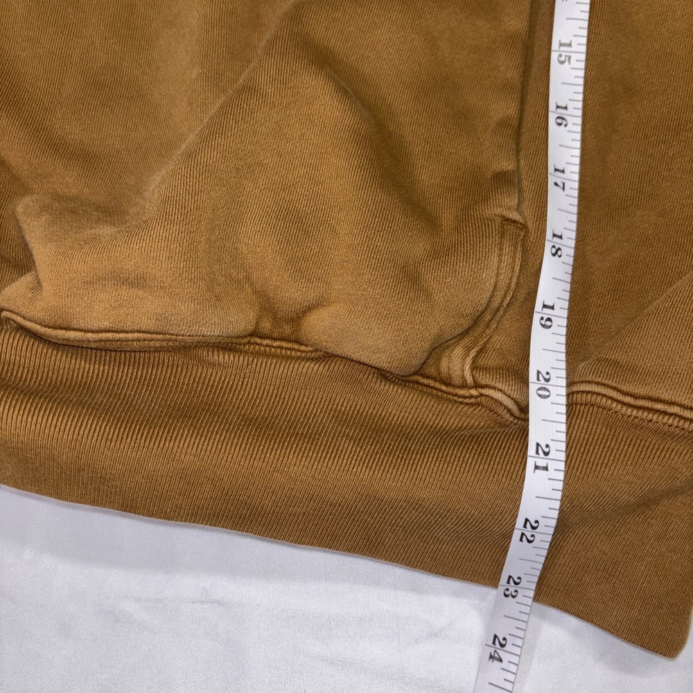 Yeezy X GAP Perfect Hoodie Mens Small Brown/Gold Heavyweight Double Layer YZY - Picture 7 of 7